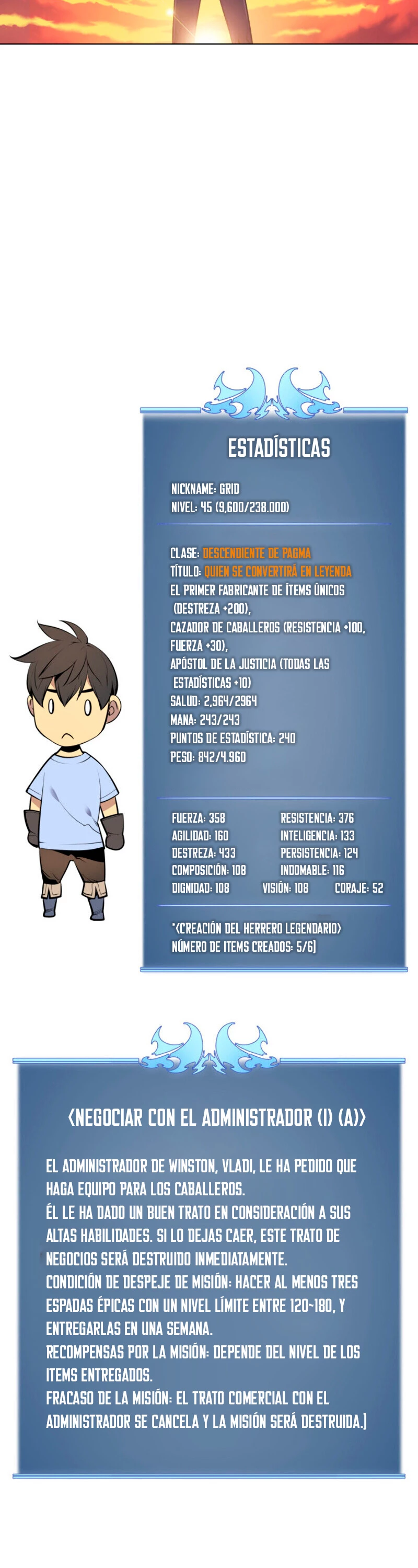 Overgeared Capitulo 32 página 60