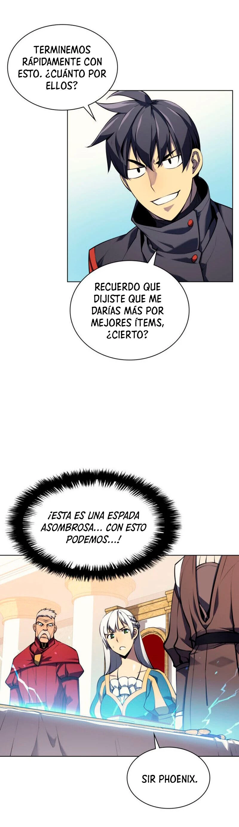 Overgeared Capitulo 33 página 50
