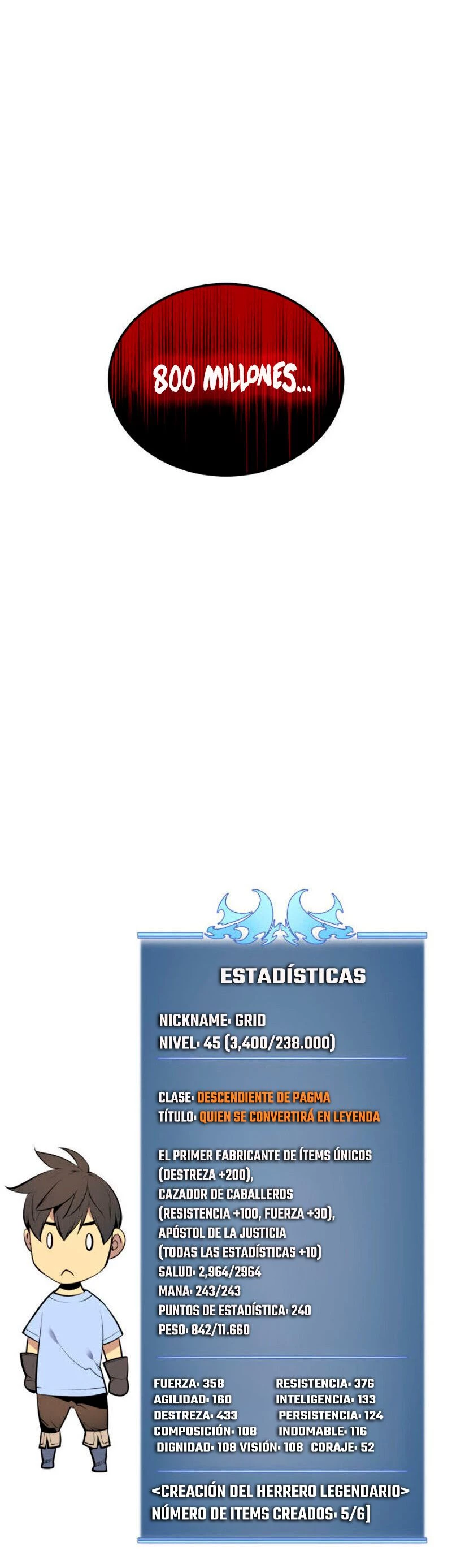 Overgeared Capitulo 33 página 74