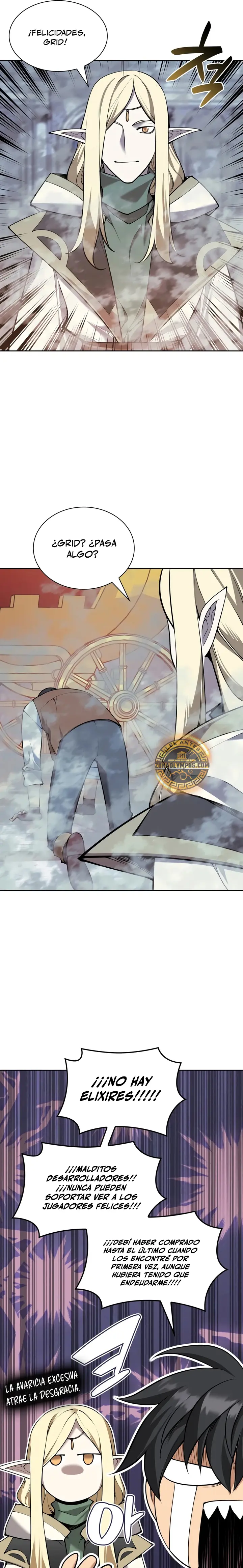 Overgeared Capitulo 335 página 14