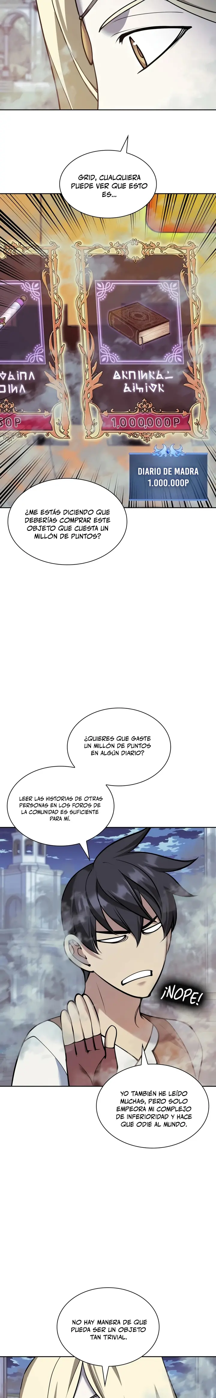 Overgeared Capitulo 335 página 16