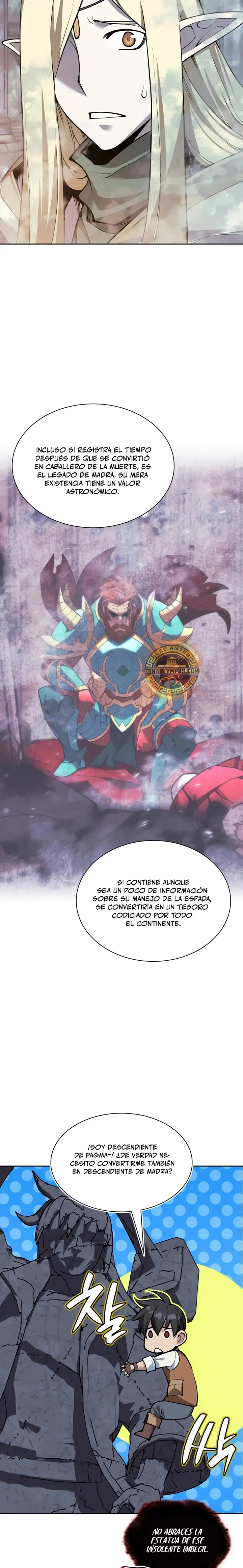 Overgeared Capitulo 335 página 17