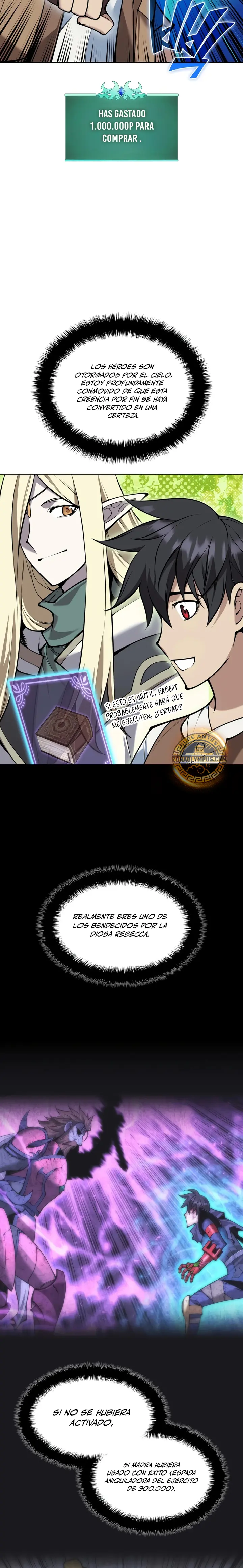 Overgeared Capitulo 335 página 19