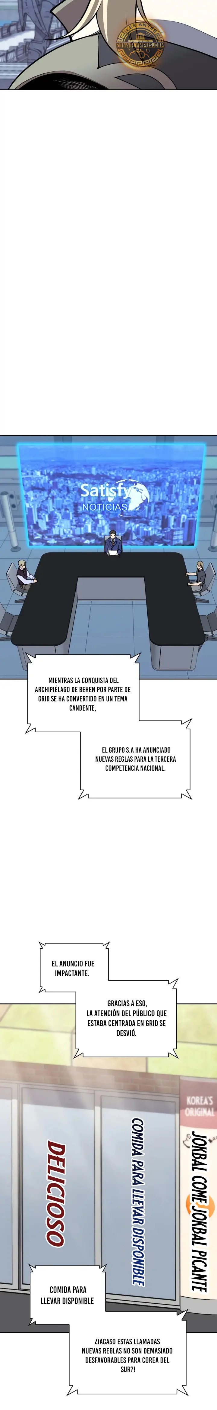 Overgeared Capitulo 336 página 19
