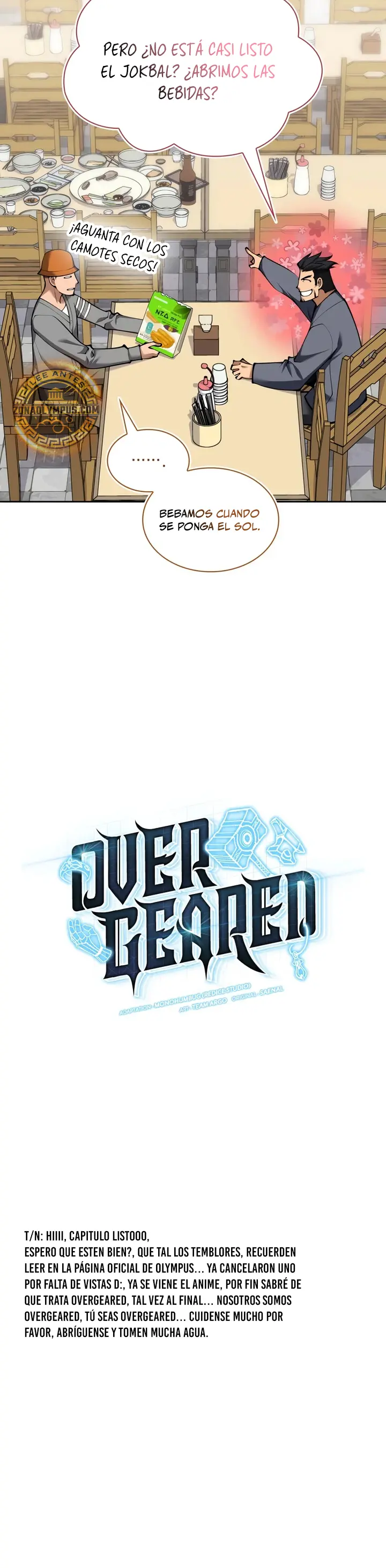 Overgeared Capitulo 336 página 37