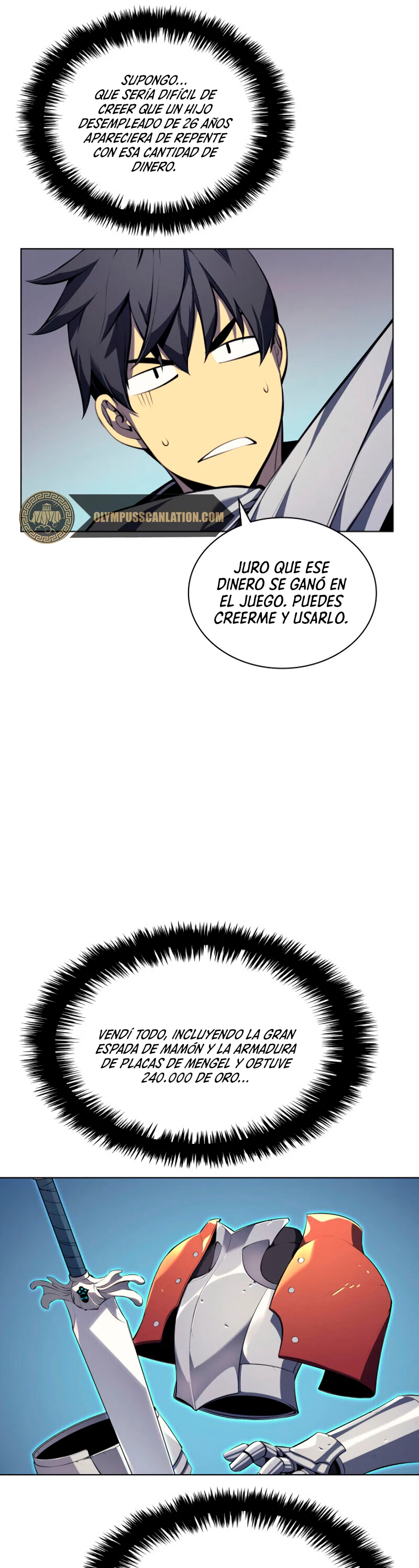 Overgeared Capitulo 34 página 46