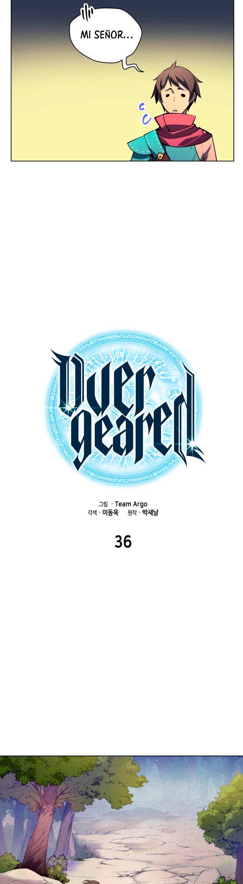 Overgeared Capitulo 36 página 16