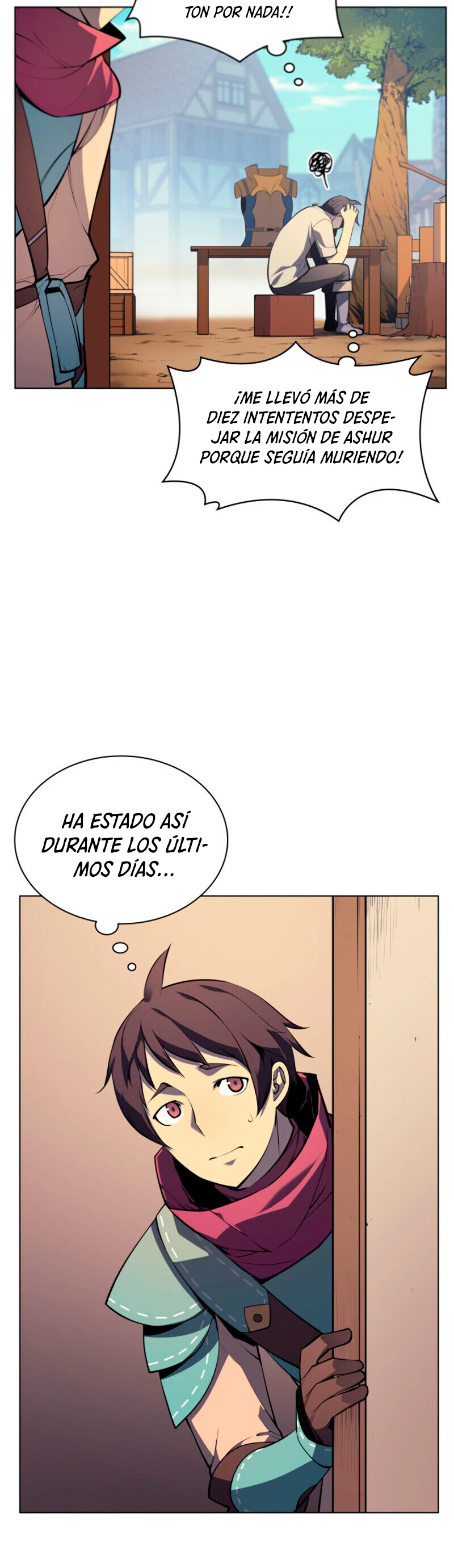 Overgeared Capitulo 36 página 34