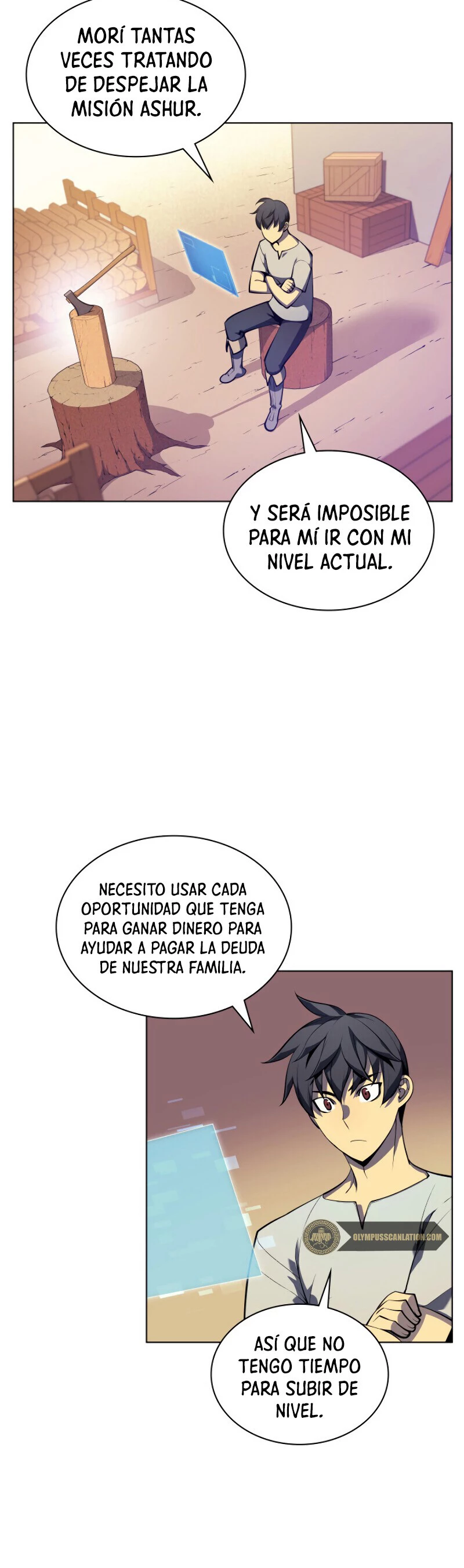 Overgeared Capitulo 37 página 4