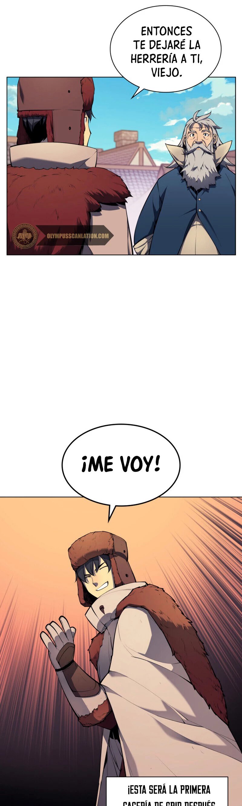 Overgeared Capitulo 37 página 45