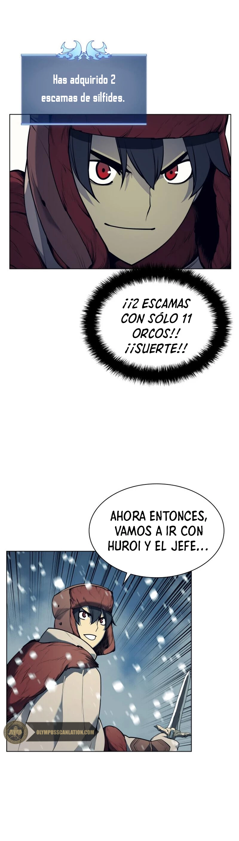 Overgeared Capitulo 39 página 35