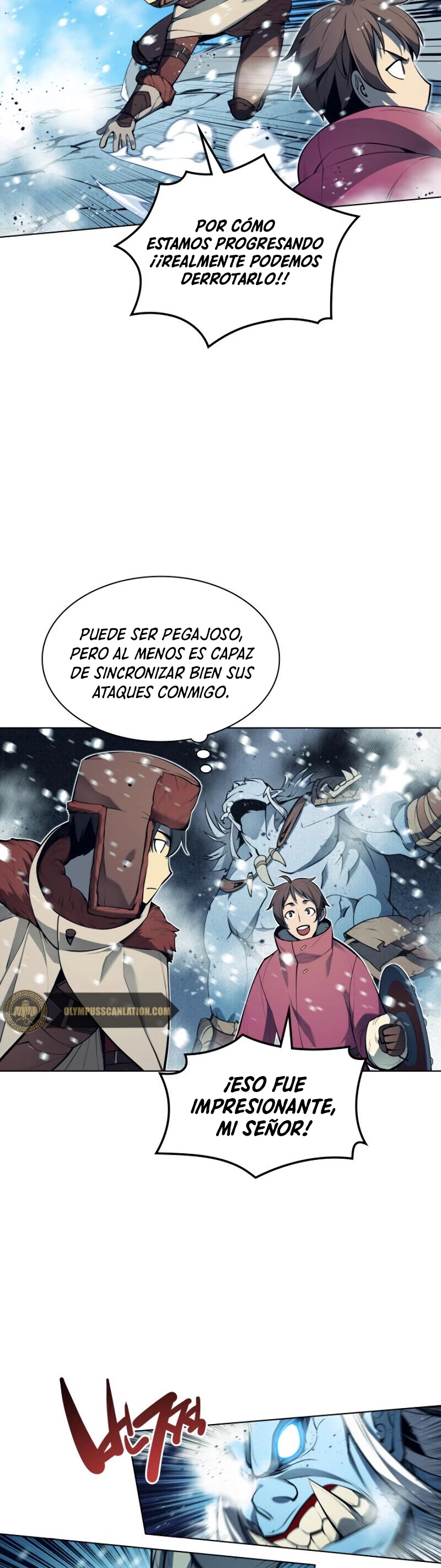 Overgeared Capitulo 39 página 50