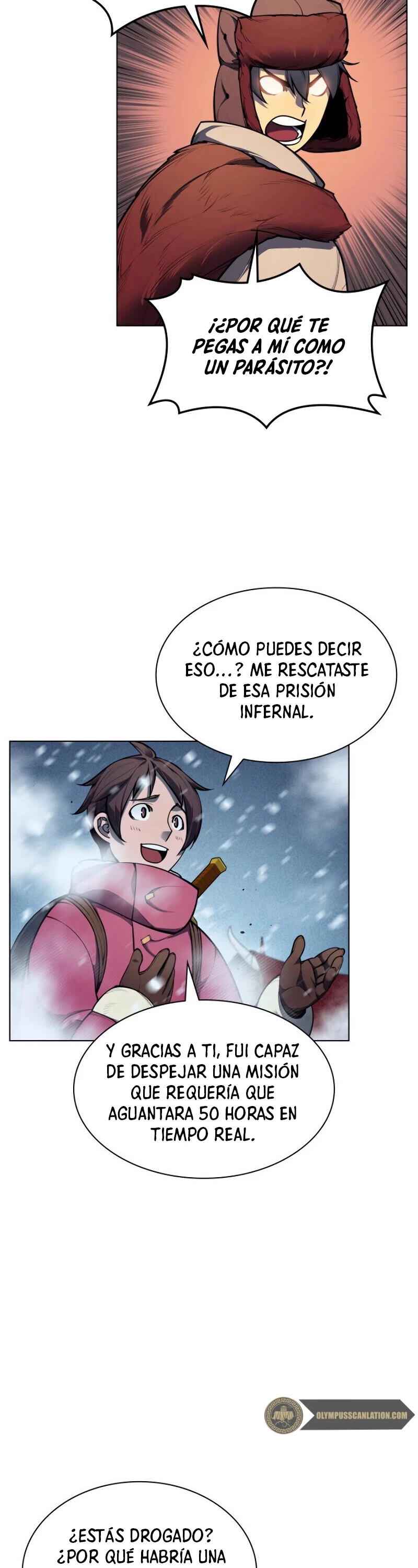 Overgeared Capitulo 39 página 8
