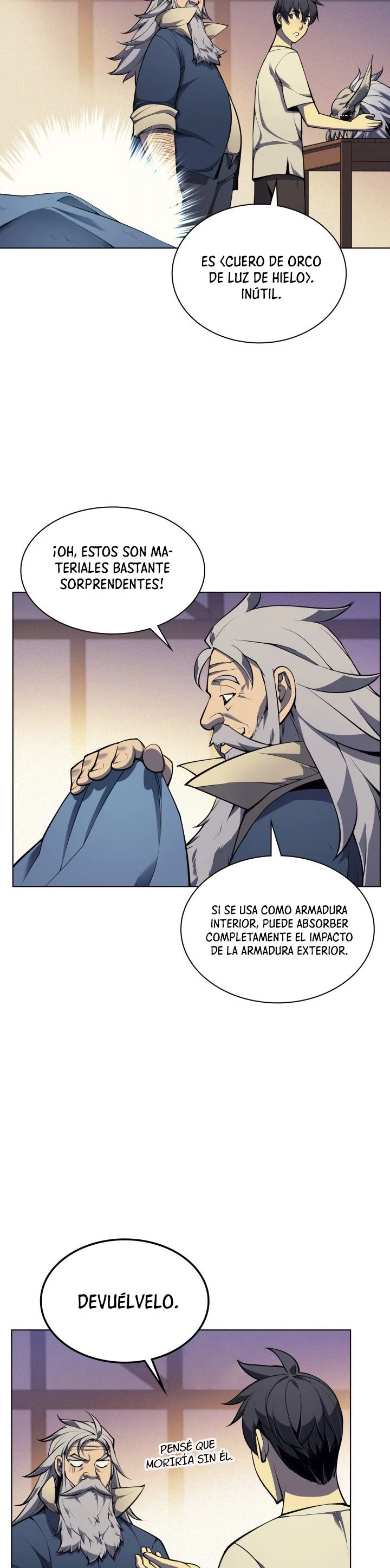 Overgeared Capitulo 41 página 10