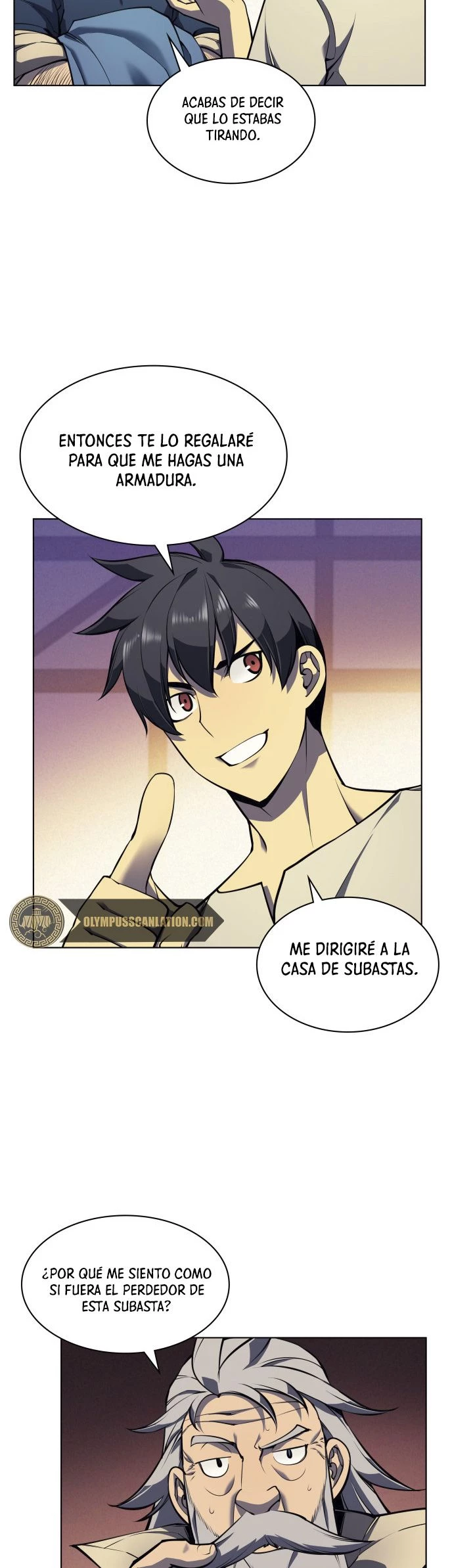 Overgeared Capitulo 41 página 11