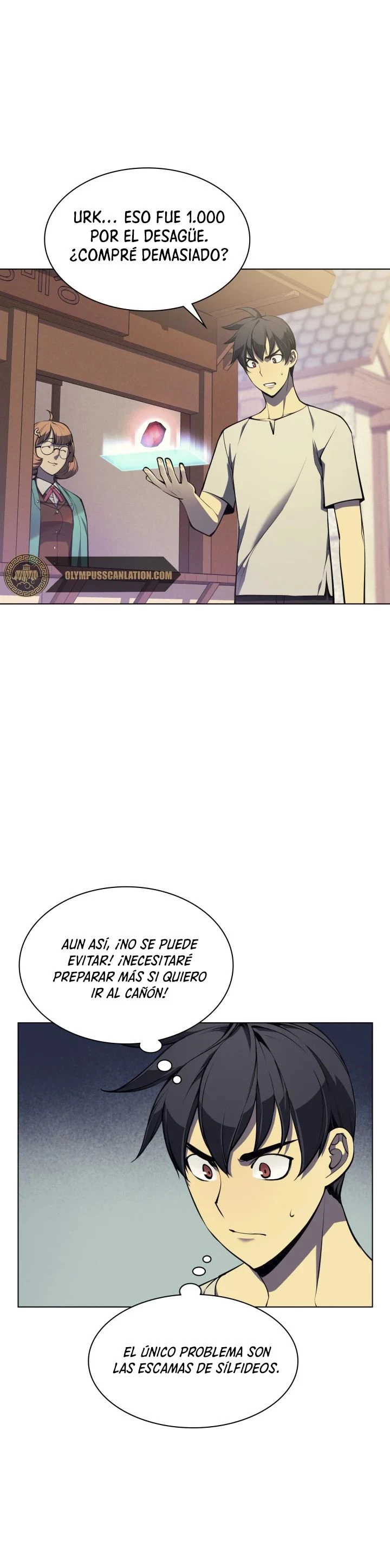 Overgeared Capitulo 41 página 13