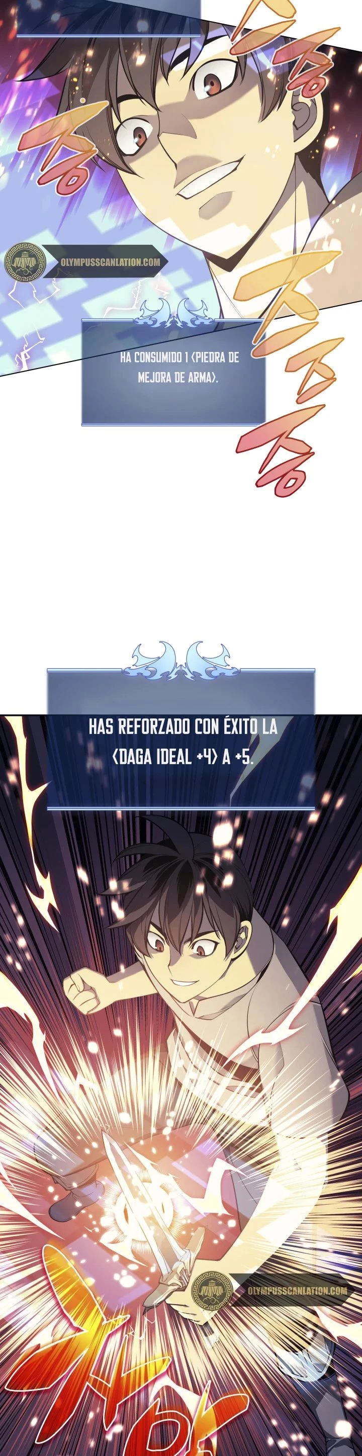 Overgeared Capitulo 41 página 21