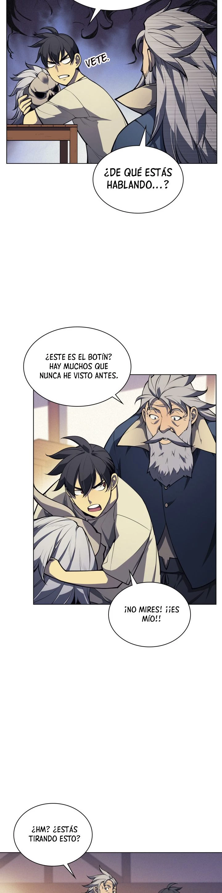 Overgeared Capitulo 41 página 9