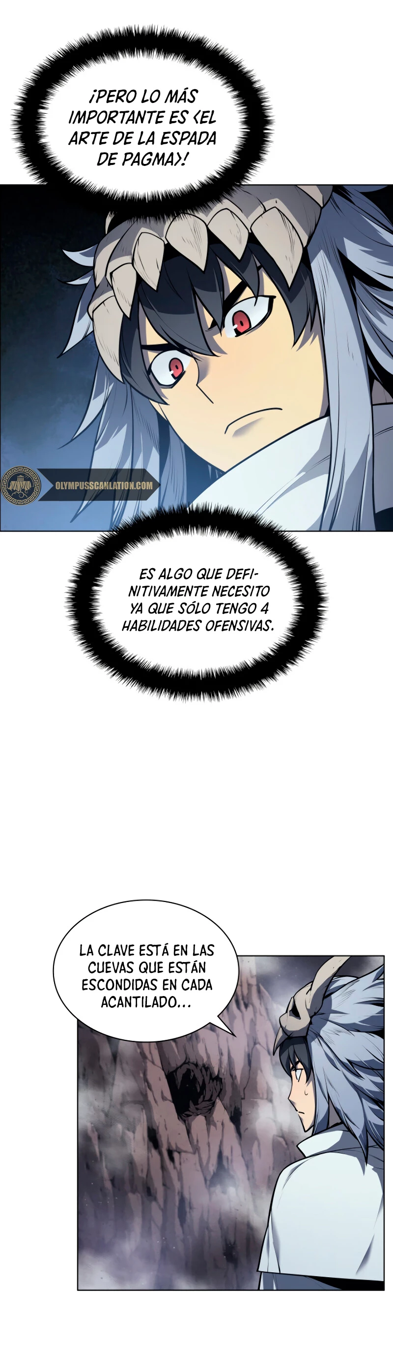 Overgeared Capitulo 42 página 8