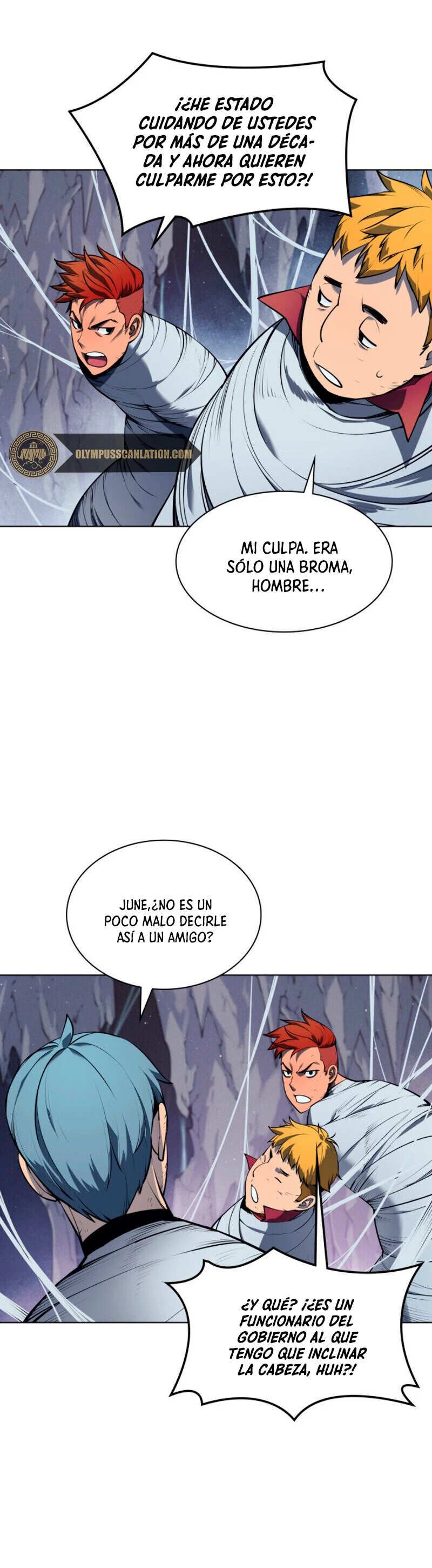 Overgeared Capitulo 43 página 7