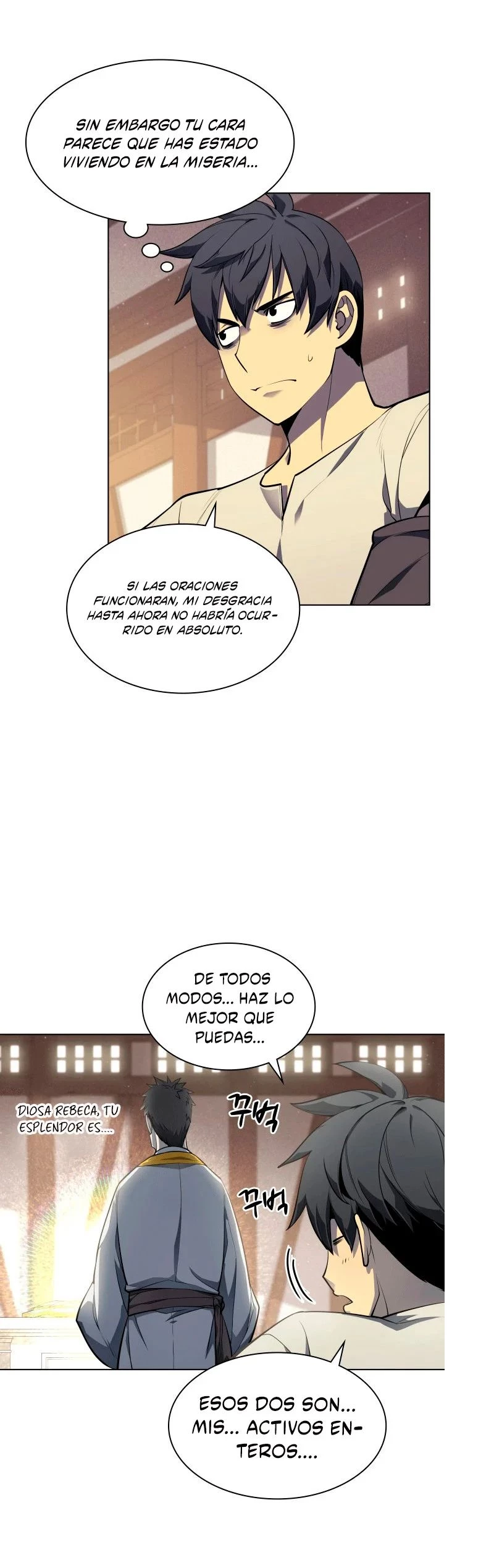 Overgeared Capitulo 45 página 19