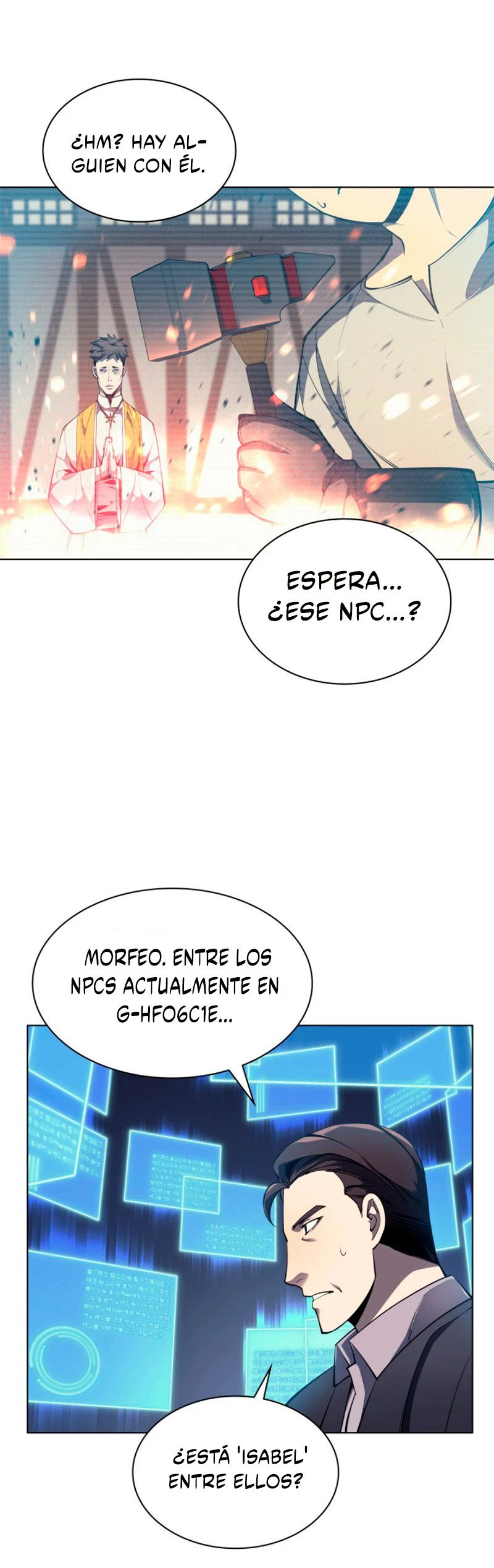 Overgeared Capitulo 45 página 22