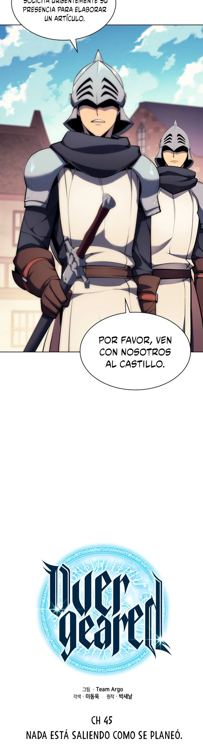 Overgeared Capitulo 45 página 8