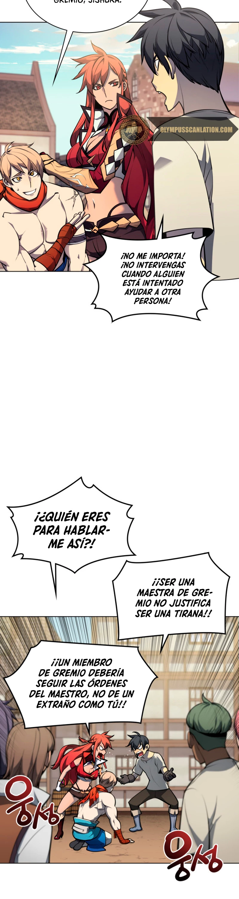 Overgeared Capitulo 46 página 12