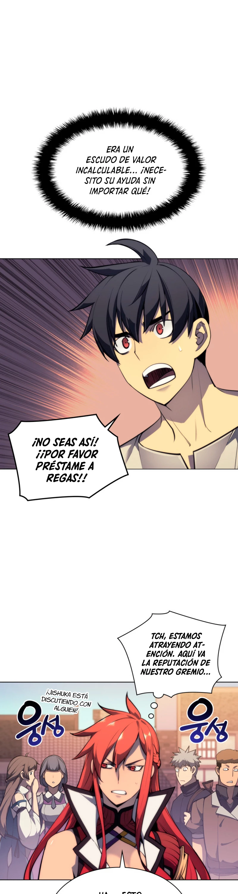 Overgeared Capitulo 46 página 13
