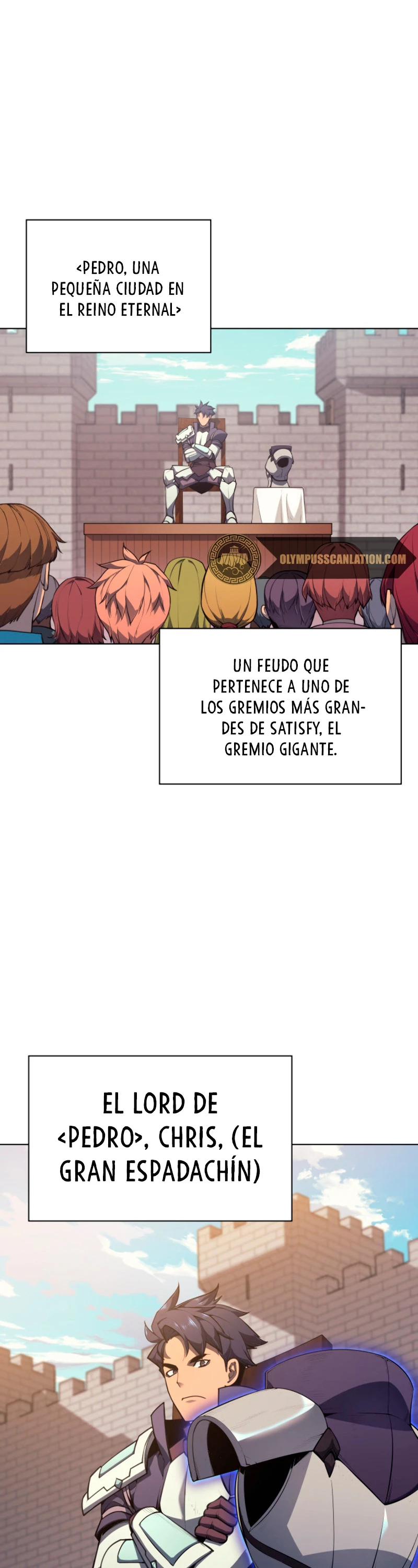 Overgeared Capitulo 46 página 3