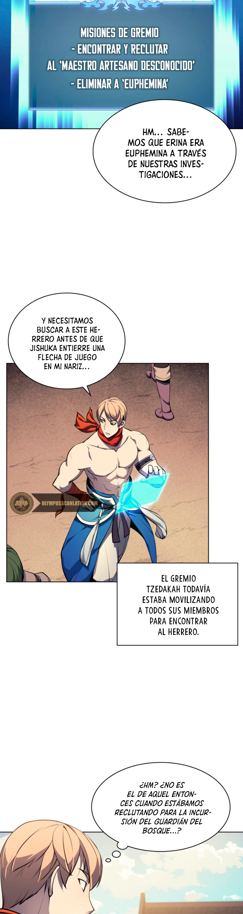 Overgeared Capitulo 46 página 6