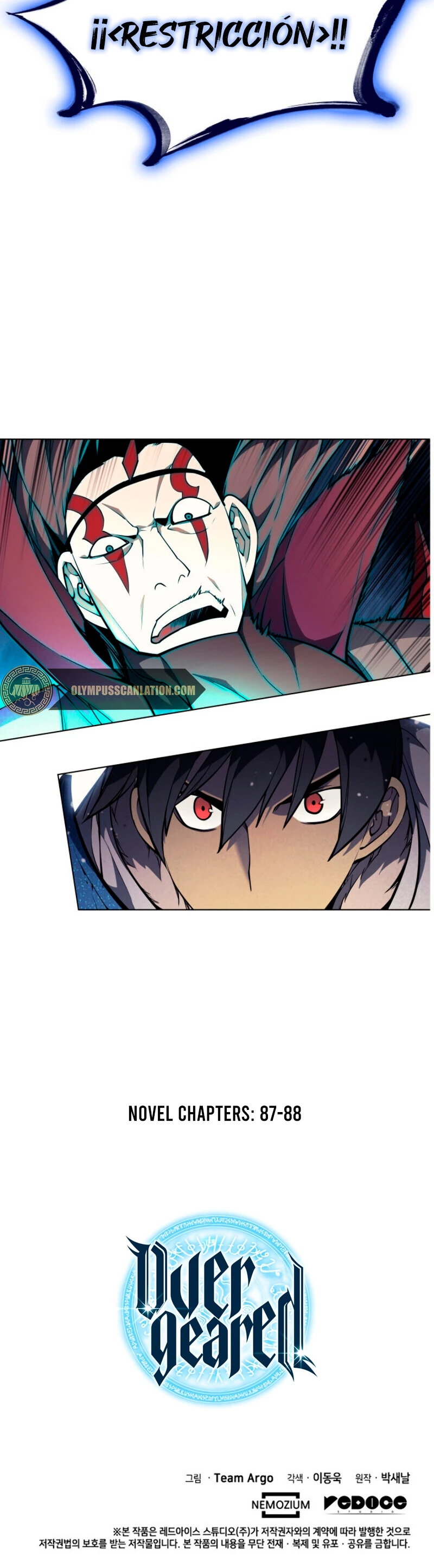 Overgeared Capitulo 47 página 57