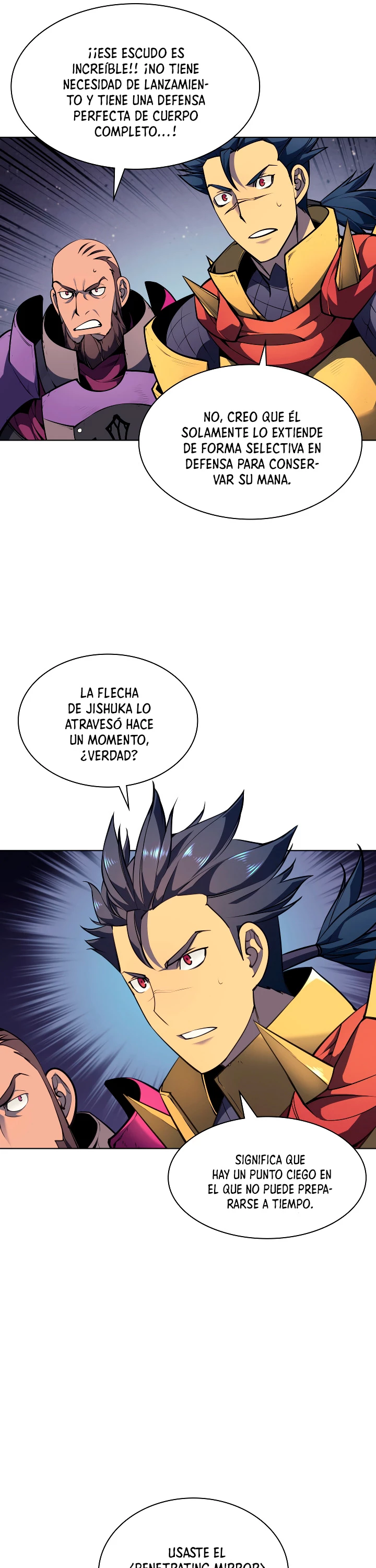 Overgeared Capitulo 48 página 21