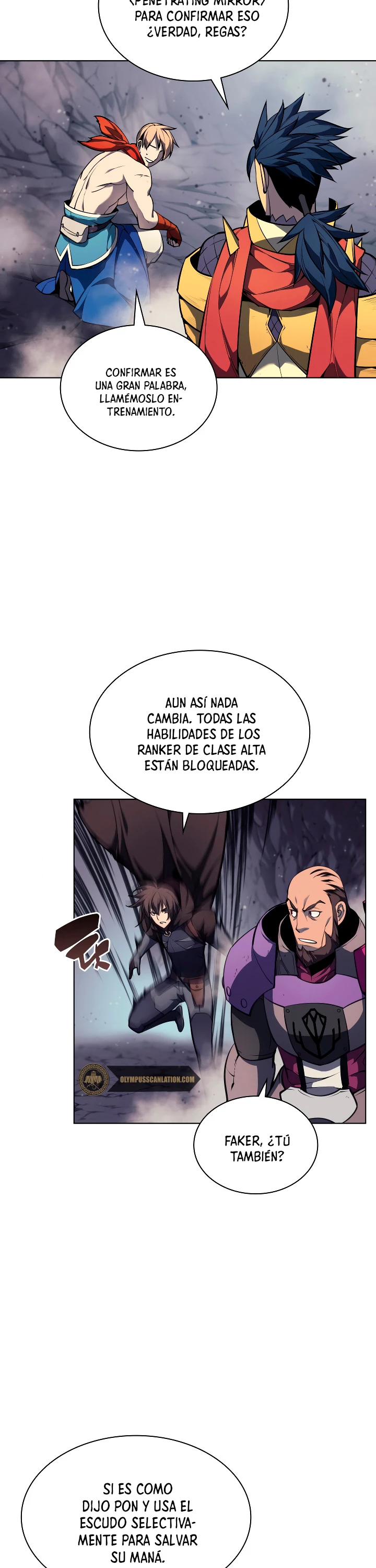 Overgeared Capitulo 48 página 22