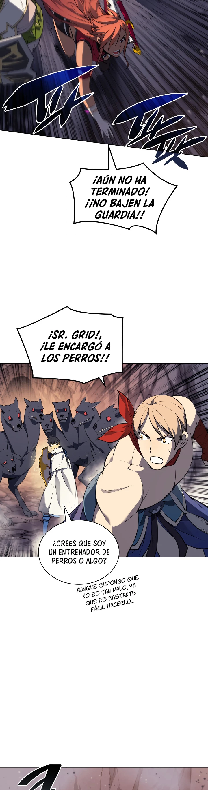 Overgeared Capitulo 49 página 33