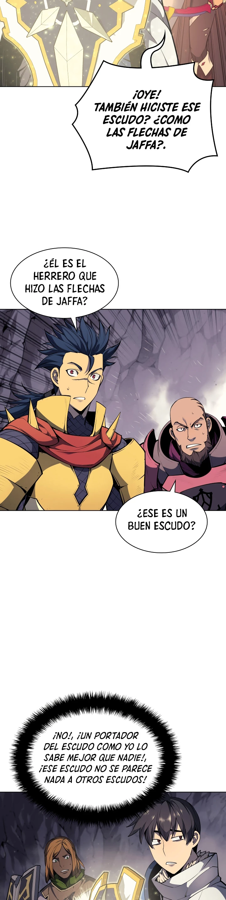 Overgeared Capitulo 49 página 4
