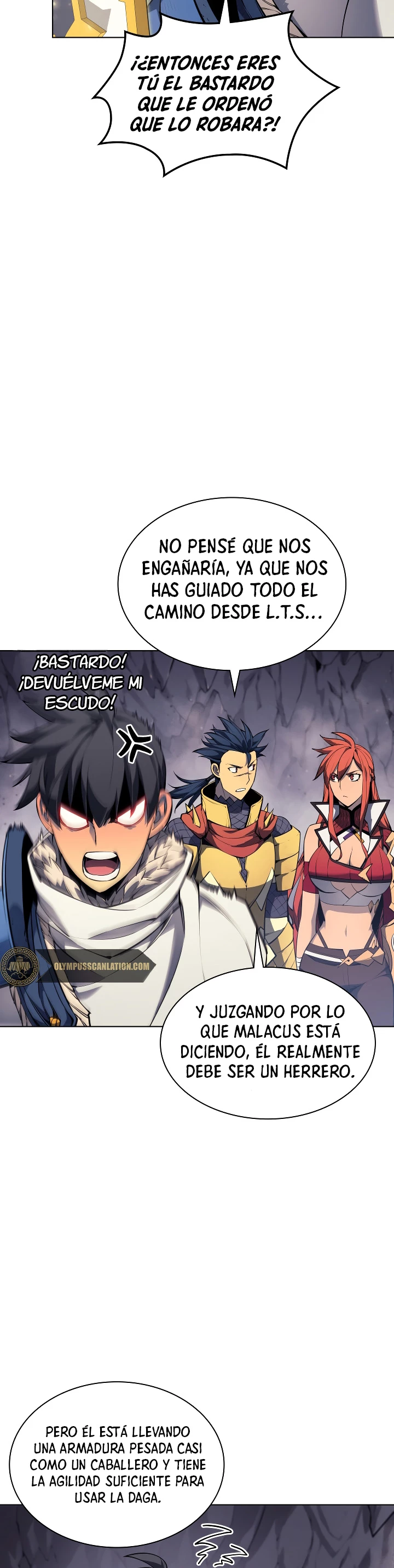 Overgeared Capitulo 49 página 8