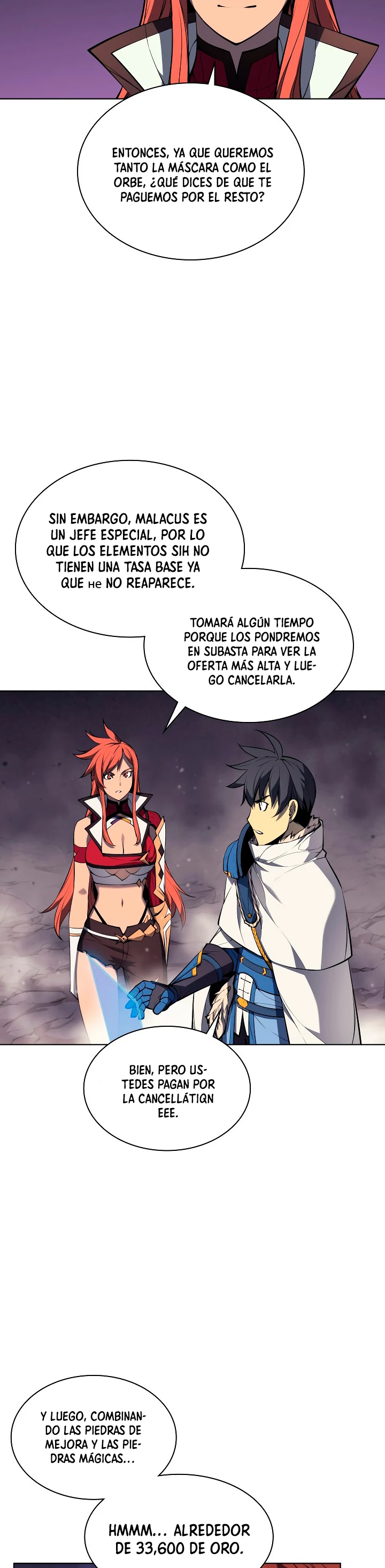 Overgeared Capitulo 50 página 19