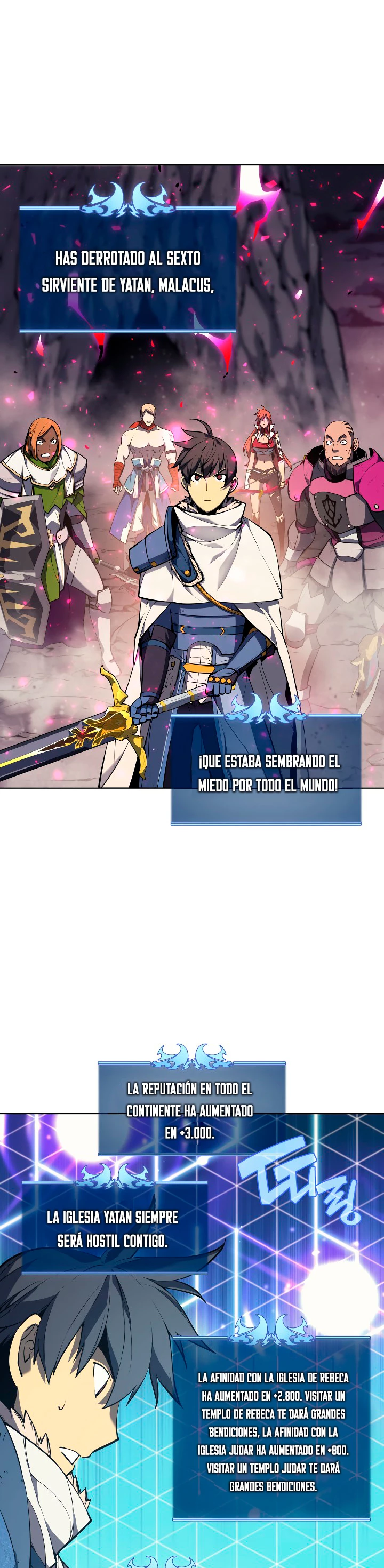 Overgeared Capitulo 50 página 4