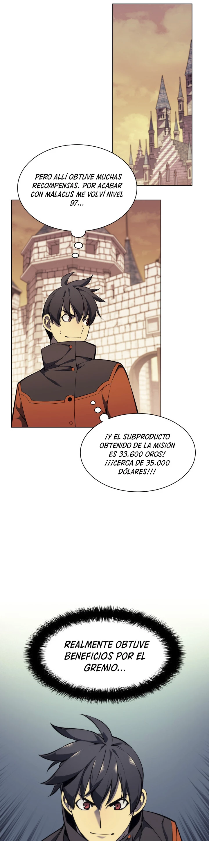 Overgeared Capitulo 51 página 11