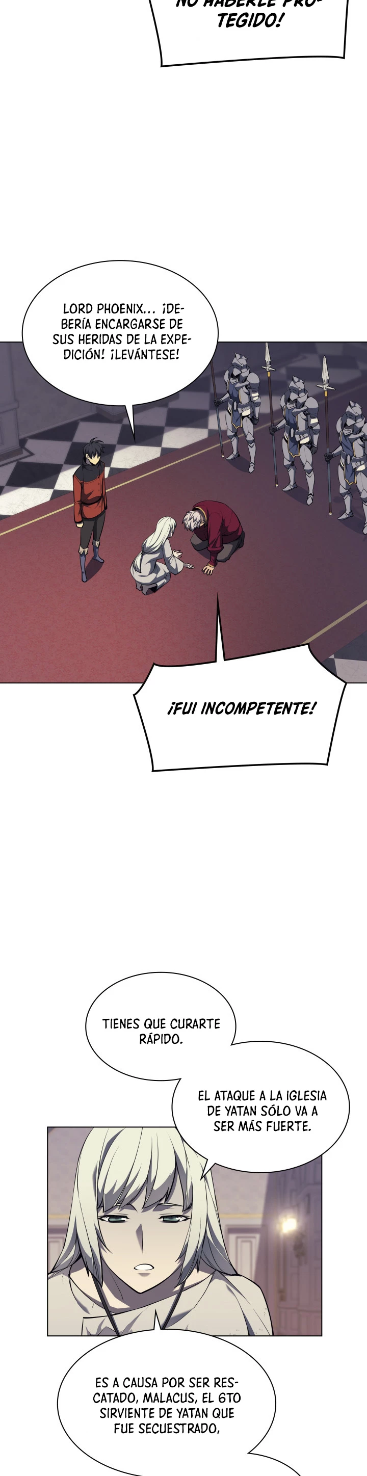 Overgeared Capitulo 51 página 4