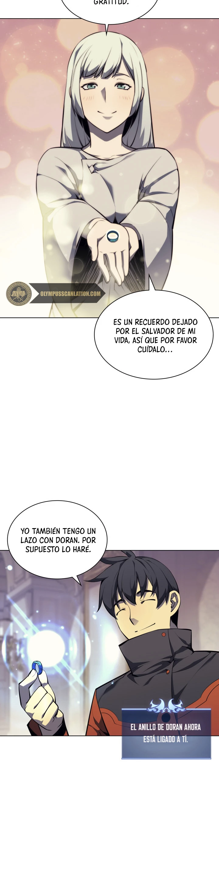Overgeared Capitulo 51 página 8