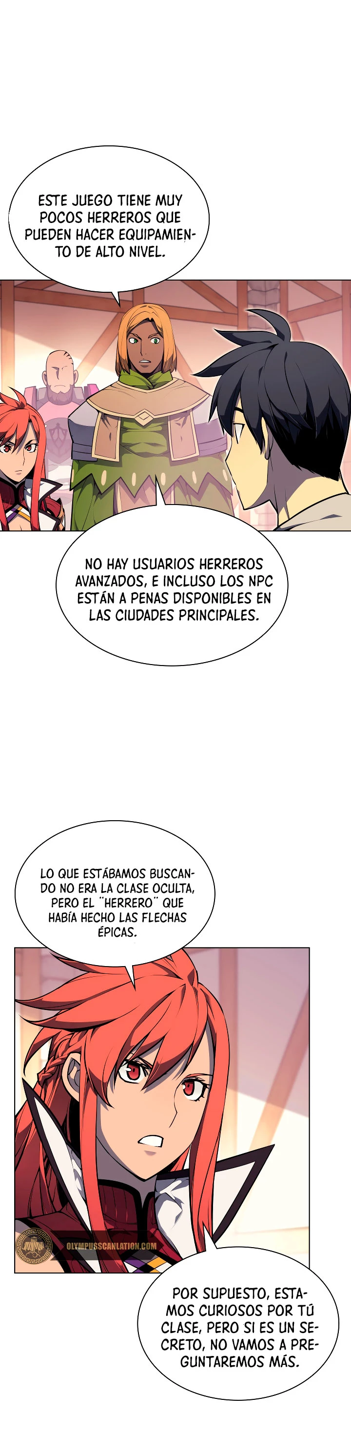 Overgeared Capitulo 52 página 11