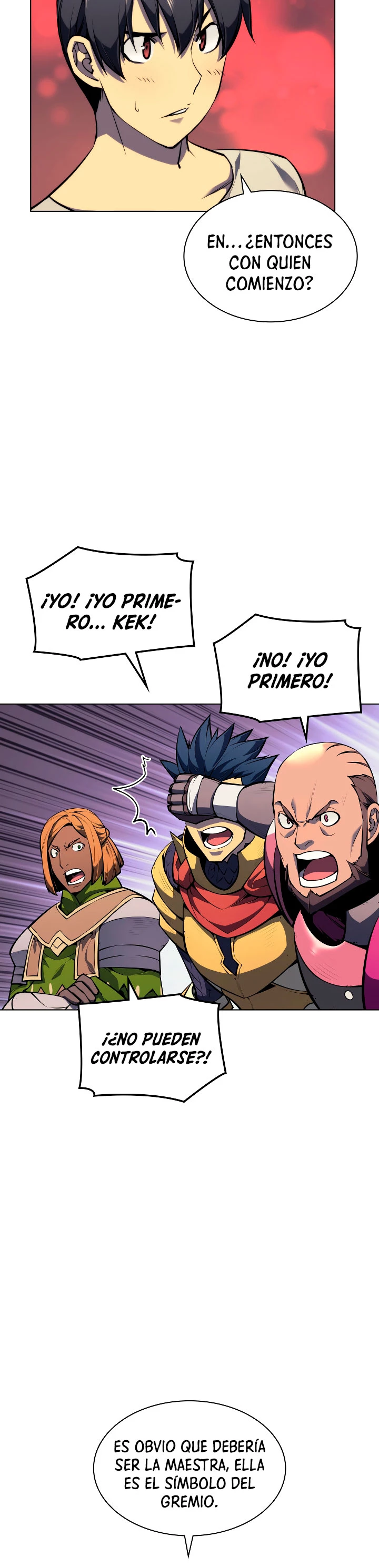 Overgeared Capitulo 52 página 17