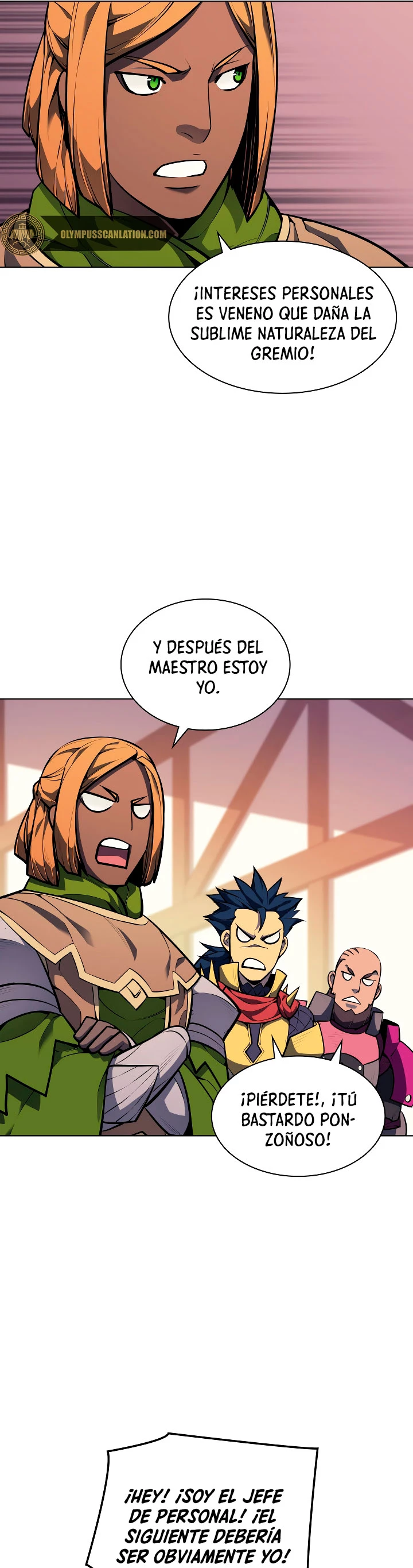 Overgeared Capitulo 52 página 18