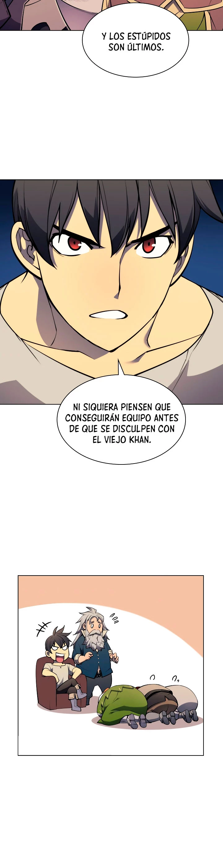 Overgeared Capitulo 52 página 21