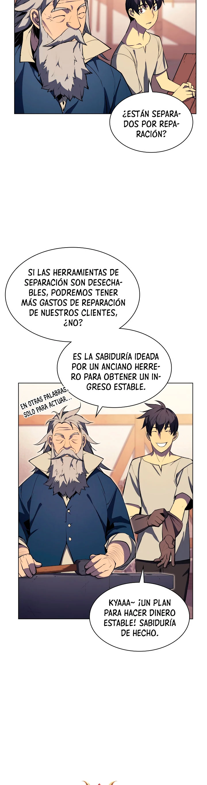 Overgeared Capitulo 52 página 28