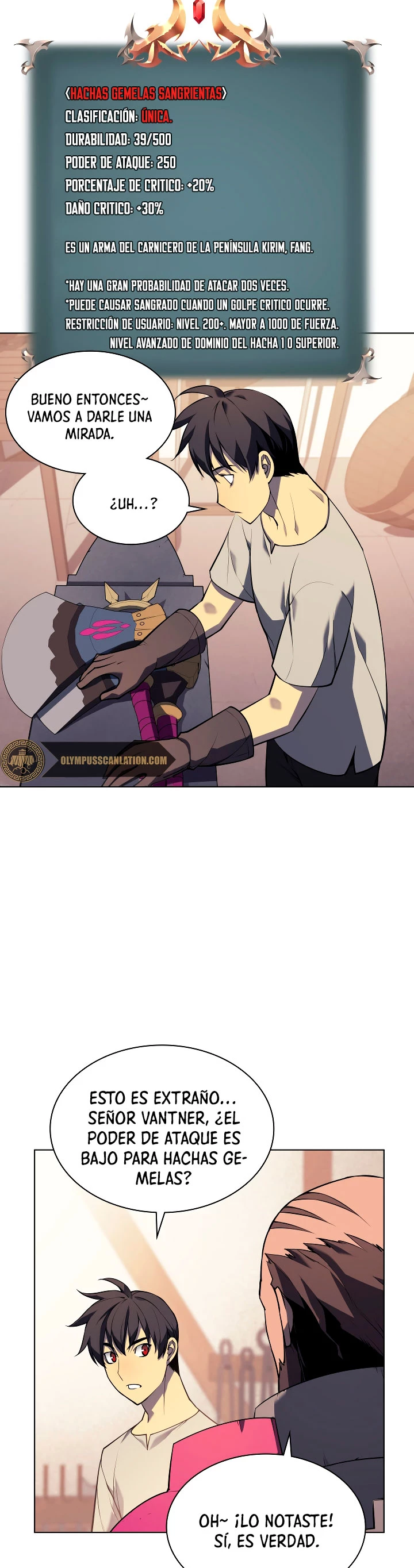 Overgeared Capitulo 52 página 29