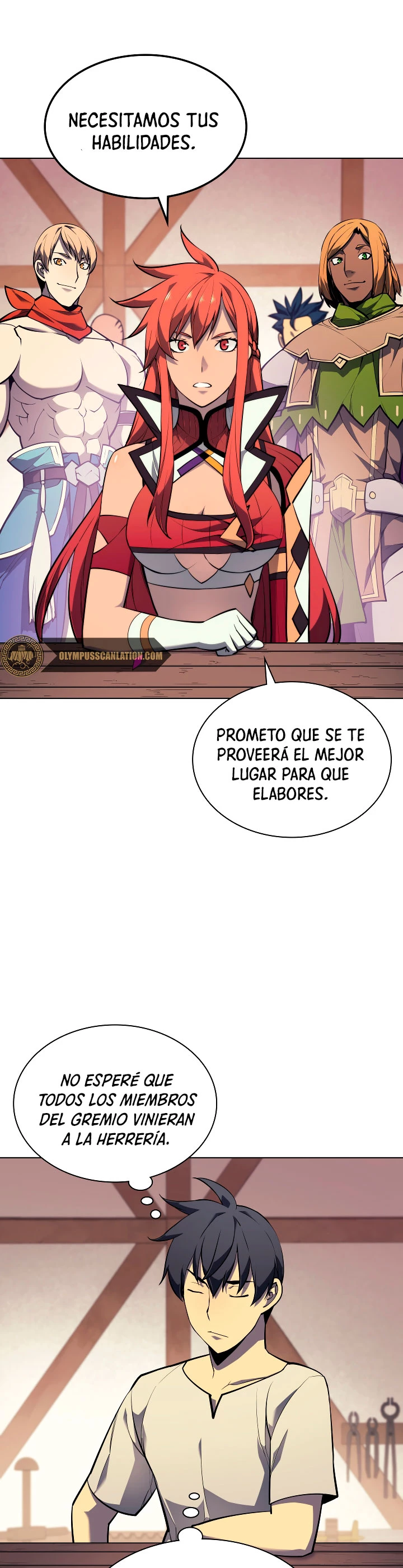 Overgeared Capitulo 52 página 3