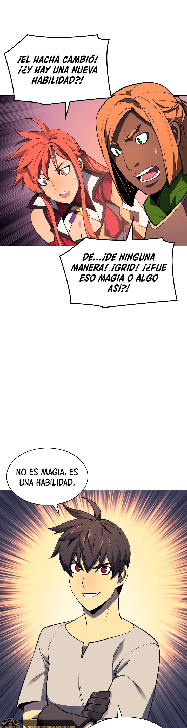 Overgeared Capitulo 52 página 37